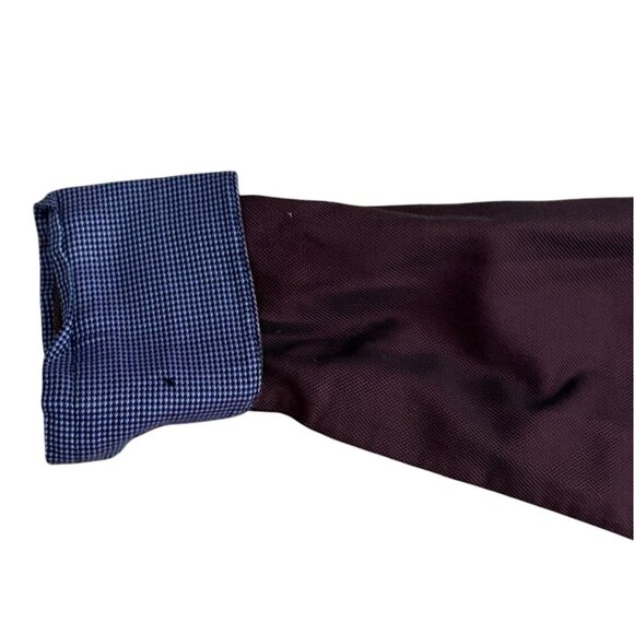 Sebastien James Collection Mens Button Front Shirt-Brown-Medium-GUC - Picture 2 of 6